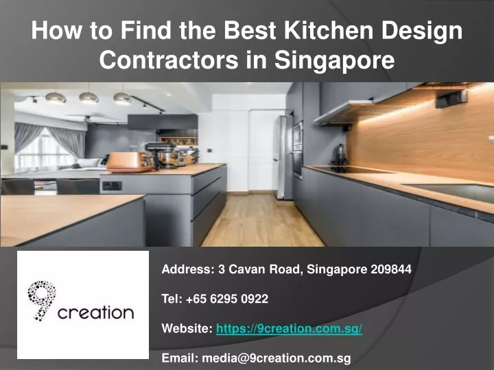 how to find the best kitchen design contractors