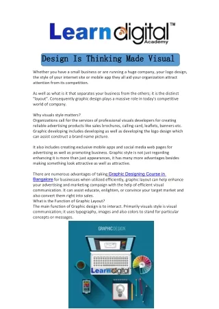 design design is