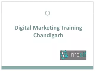 Digital Marketing Training in Chandigarh| INFOSIF