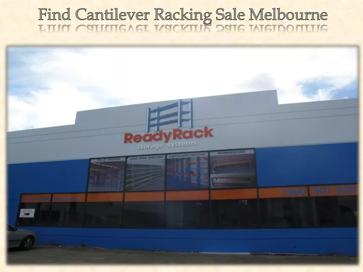 find cantilever racking sale melbourne