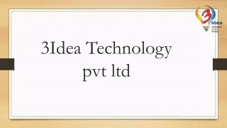 3idea technology