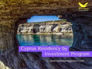 cyprus residency by investment program