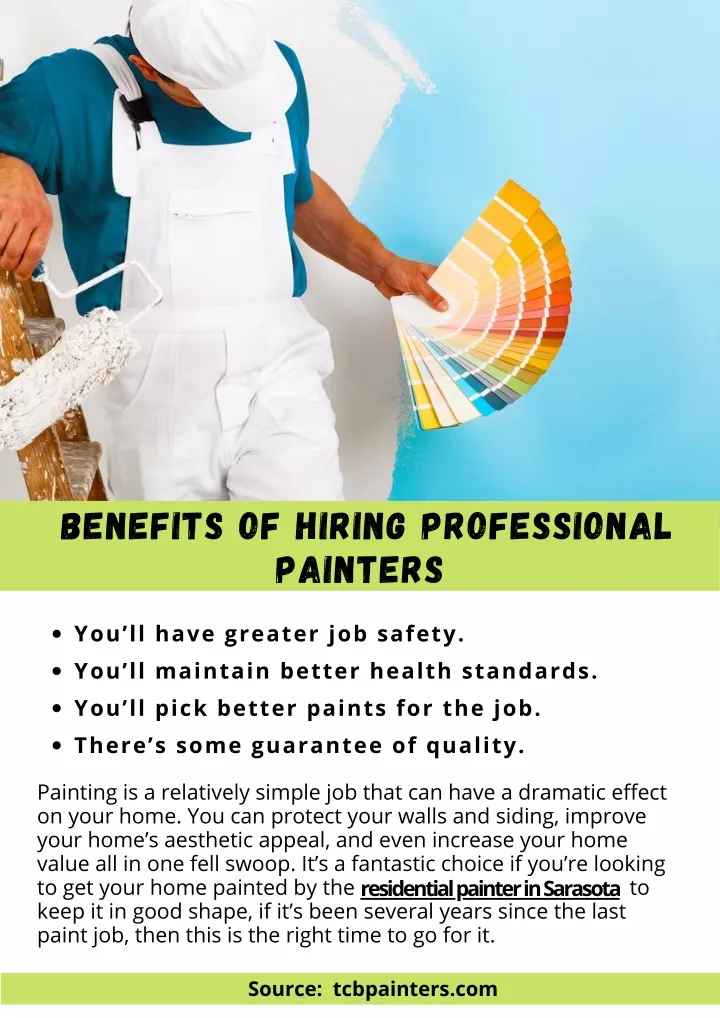 benefits of hiring professional painters