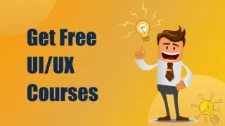 UI/UX Designer Online Free Course