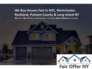 we buy houses fast in nyc westchester rockland