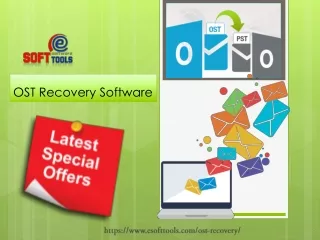 OST  Recovery Software