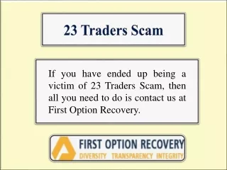 23 Traders scam | 23 Traders scams | 23 Traders Fraud