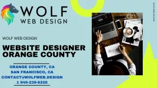 wolfweb design