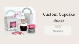 custom cupcake boxes