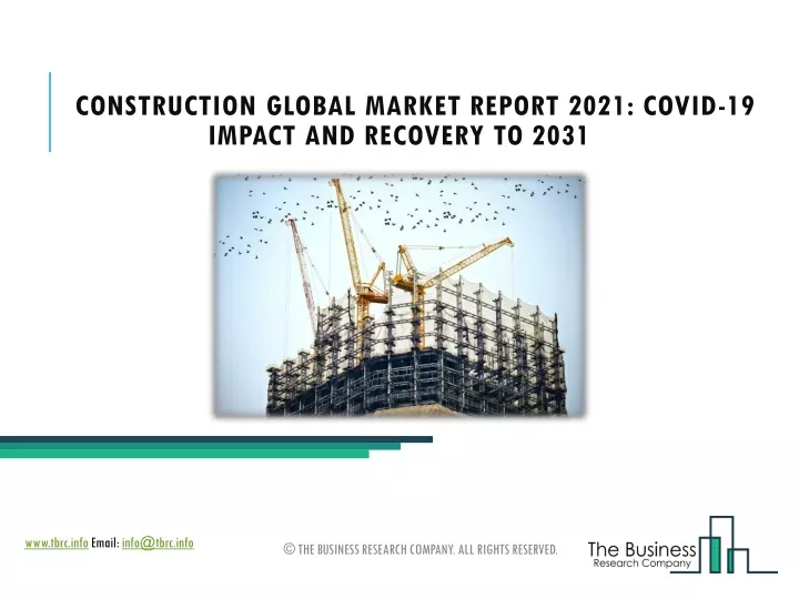 construction global market report 2021 covid