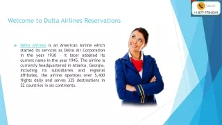 Delta Airlines Flights Tickets