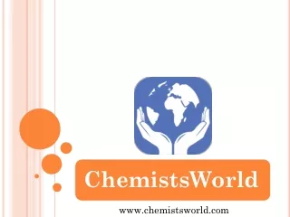 Buy Online Medicine in India's Trusted Online Pharmacy chemistsworld