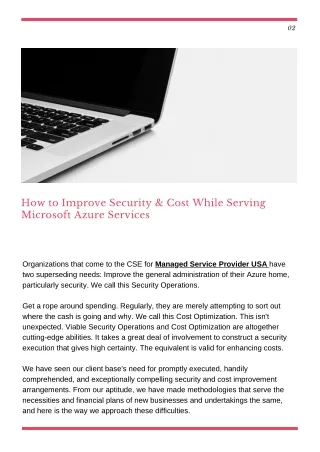 How to Improve Security & Cost While Serving Microsoft Azure Services