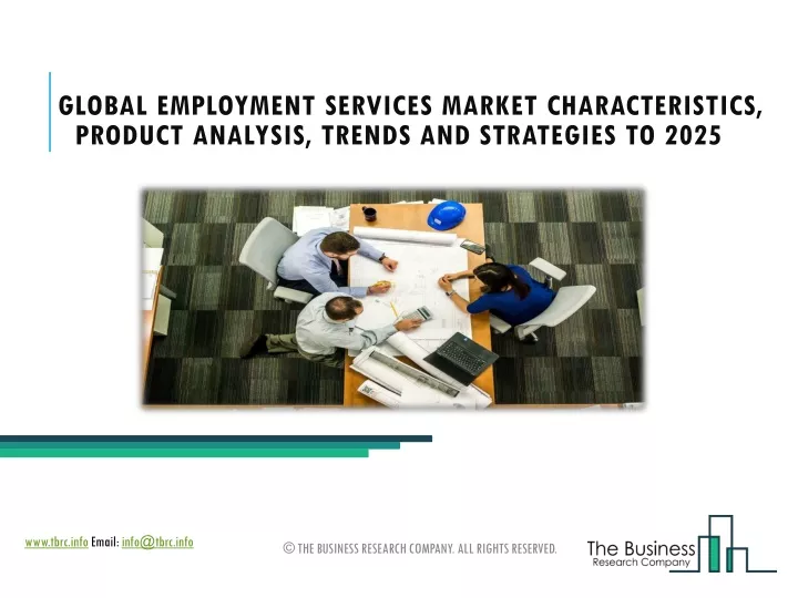 global employment services market characteristics