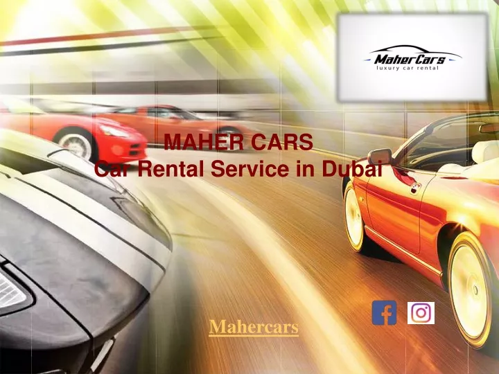 maher cars car rental service in dubai
