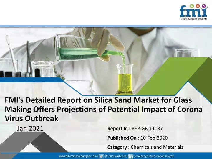 fmi s detailed report on silica sand market