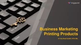 business marketing printing products