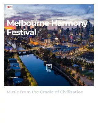 Middle Eastern Music Festival Melbourne Australia