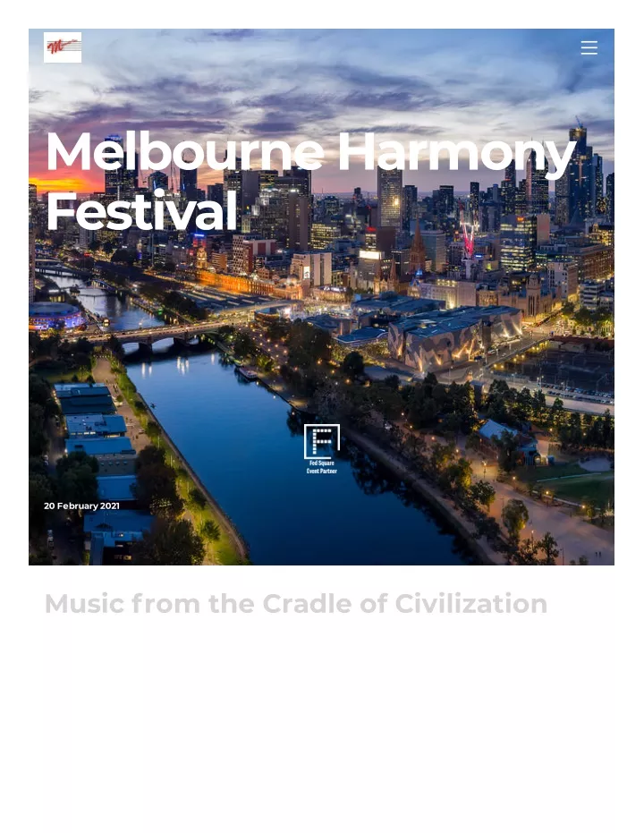 melbourne harmony festival