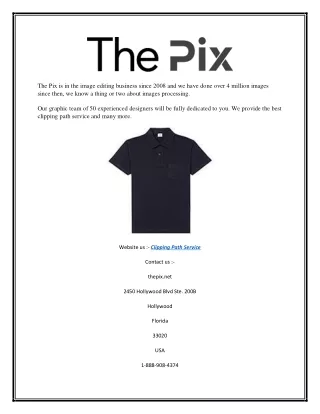 the pix is in the image editing business since