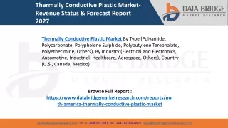 Thermally Conductive Plastic Market
