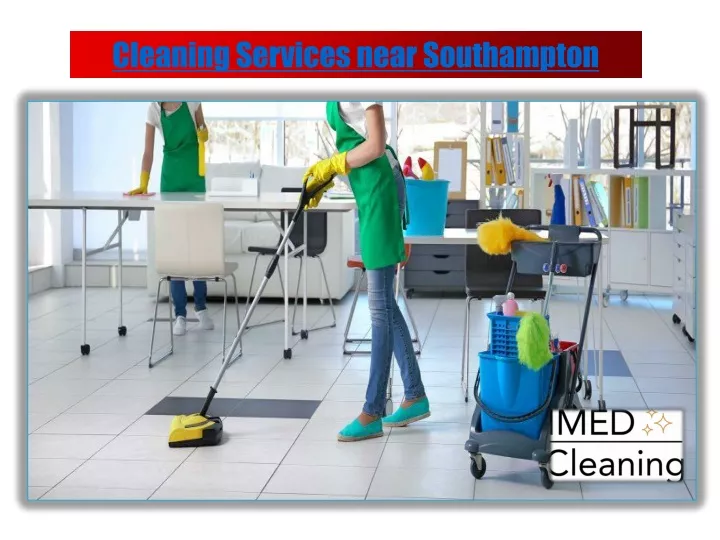 cleaning services near southampton