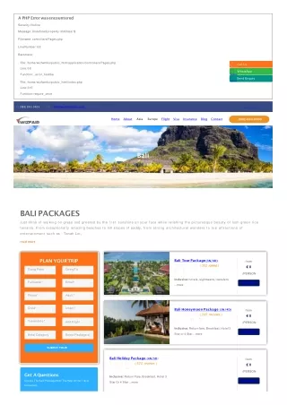Are you Looking Affordable Bali Packages