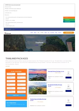 Grab Thailand Packages with Exclusive Deals