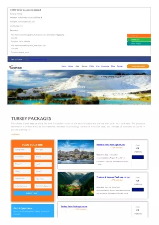 Are you Looking Affordable Turkey Packages