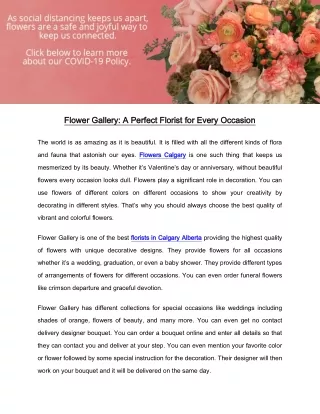 flower flower gallery a perfect florist for every