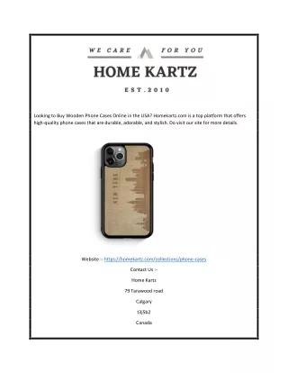 looking to buy wooden phone cases online