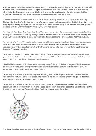 20 Trailblazers Leading the Way in birthstone necklace for mom