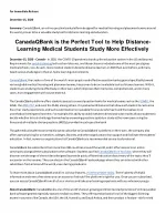 CanadaQBank is the Perfect Tool to Help Distance-Learning Medical Students Study More Effectively - slide 1