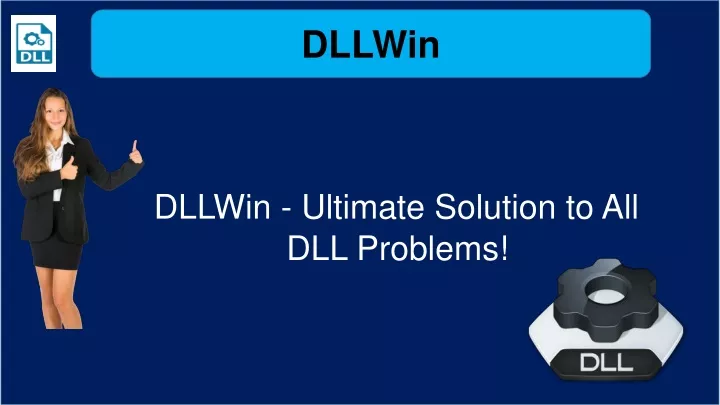 dllwin ultimate solution to all dll problems