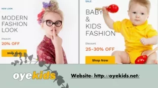Oyekids.net |Top Trending kids Apparel - Modern Fashion Look