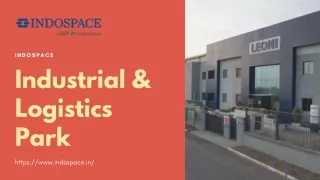 Logistics Park in Khopoli Industrial Area - IndoSpace