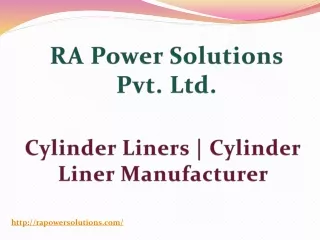 About Cylinder Liners and Cylinder Sleeves