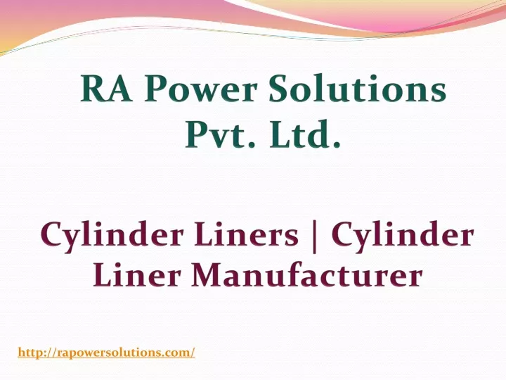 ra power solutions pvt ltd