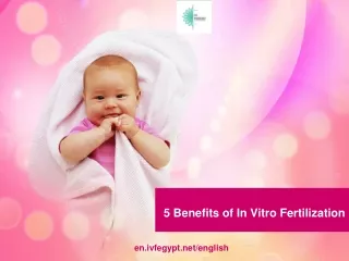 5 Benefits of In Vitro Fertilization