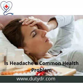 Is Headache a Common Health Problem