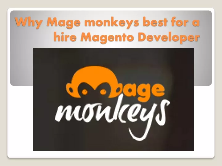 why mage monkeys best for a hire magento developer