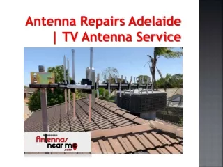 Antenna Repairs Adelaide | TV Antenna Service Adelaide