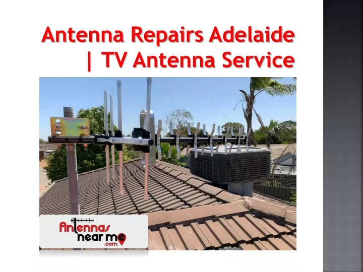 antenna repairs adelaide tv antenna service
