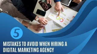 5 Mistakes to Avoid When Hiring a Digital Marketing Agency