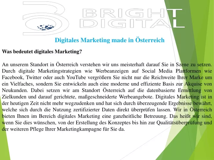 digitales marketing made in sterreich