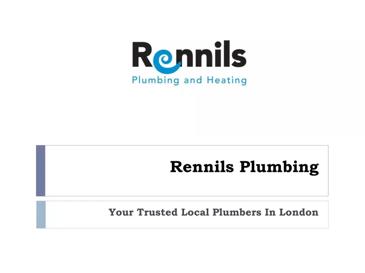 rennils plumbing