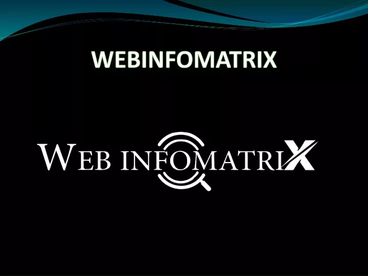 webinfomatrix