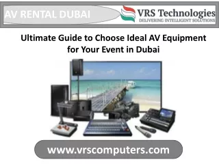 av rental dubai