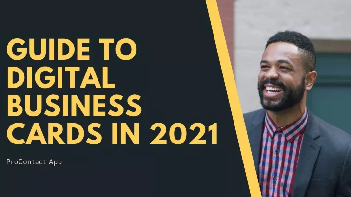 guide to digital business cards in 2021