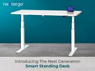 Introducing The Next Generation Smart Standing Desk